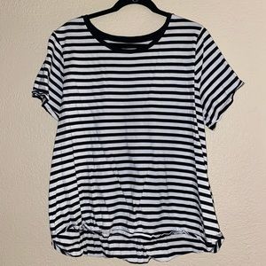 Striped tee